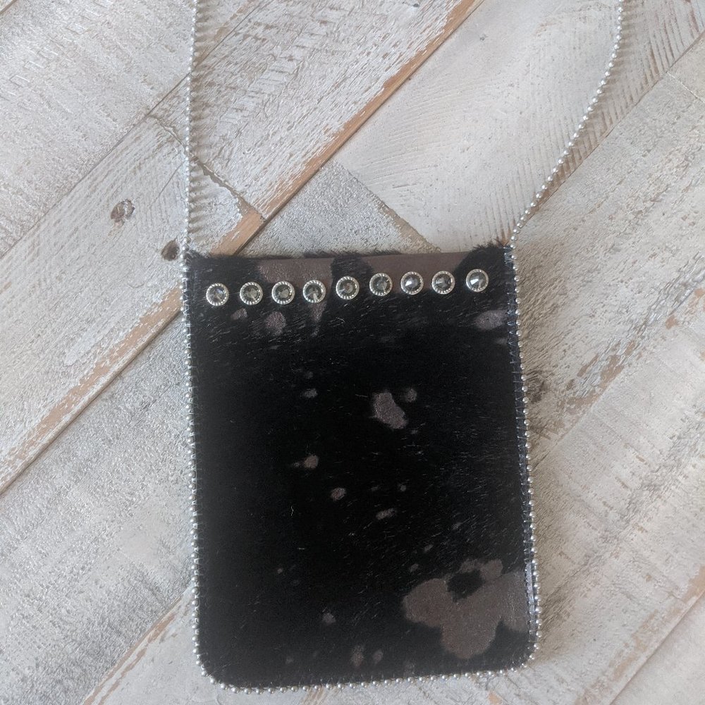 LEATHEROCK Embellished Crossbody